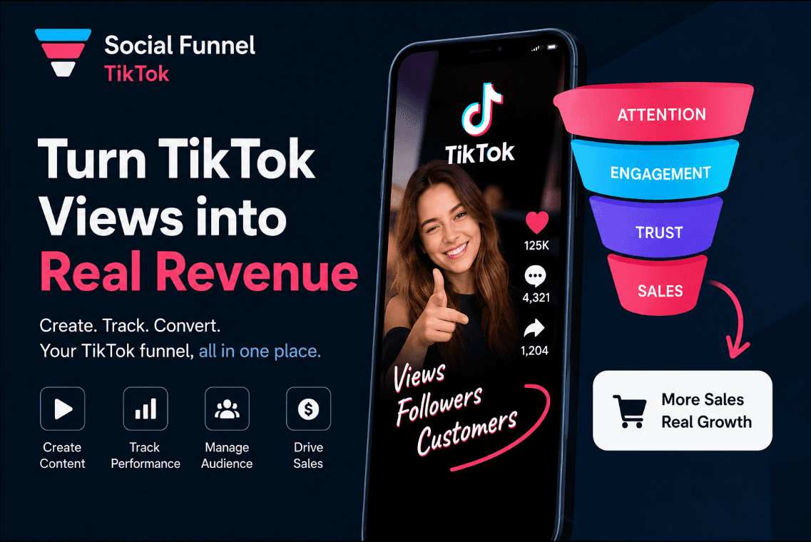TikTok for Social Funnel